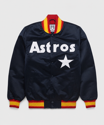 Houston Astros Heavyweight Satin Jacket