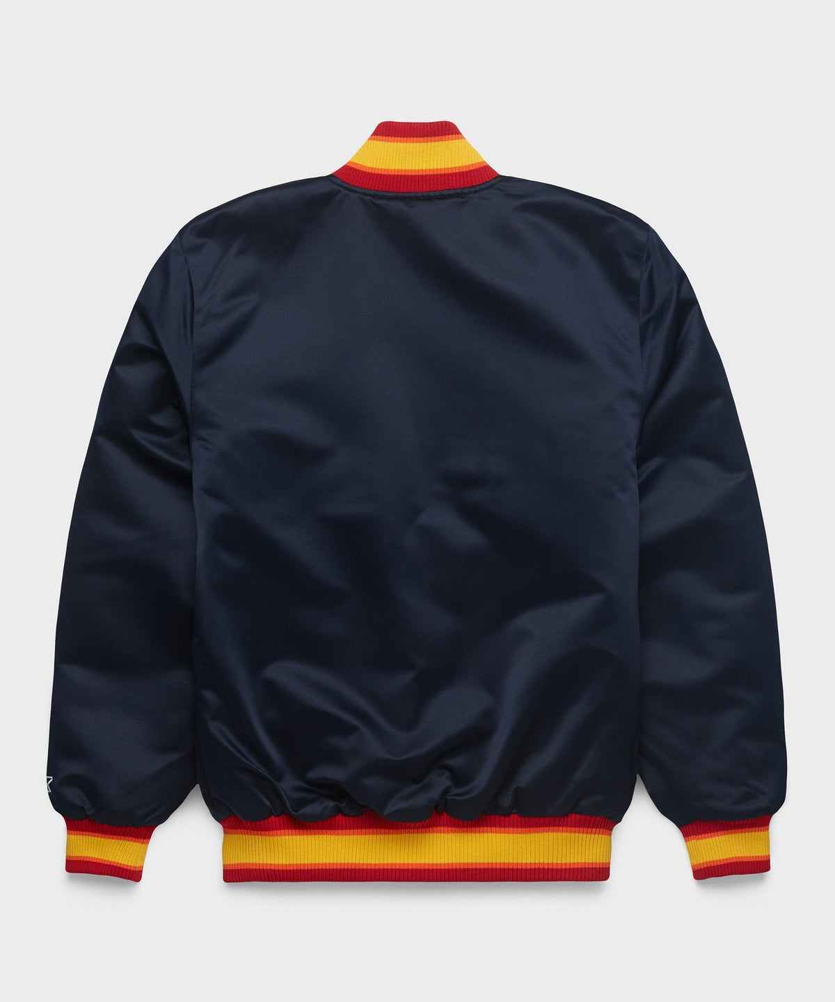 Astros Heavyweight Satin Fan Jacket
