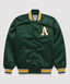 Athletics Heavyweight Satin Fan Jacket