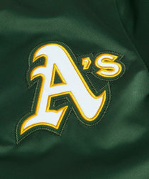 Athletics Heavyweight Satin Fan Jacket