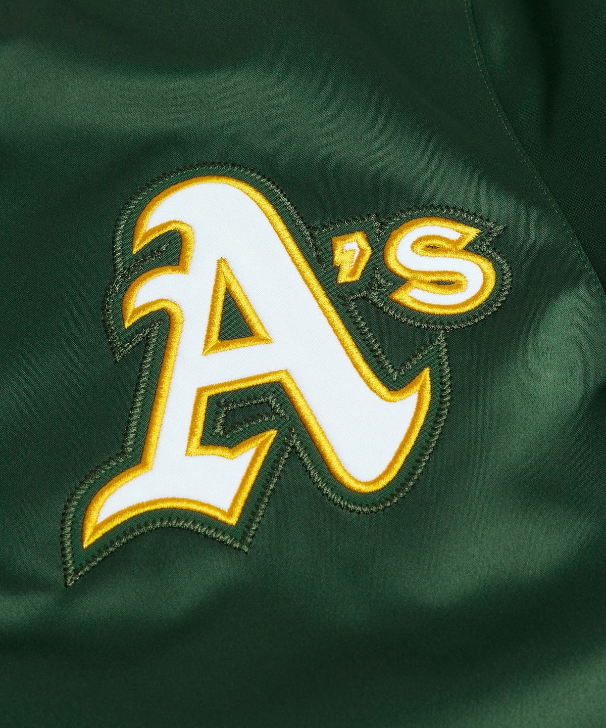 Athletics Heavyweight Satin Fan Jacket