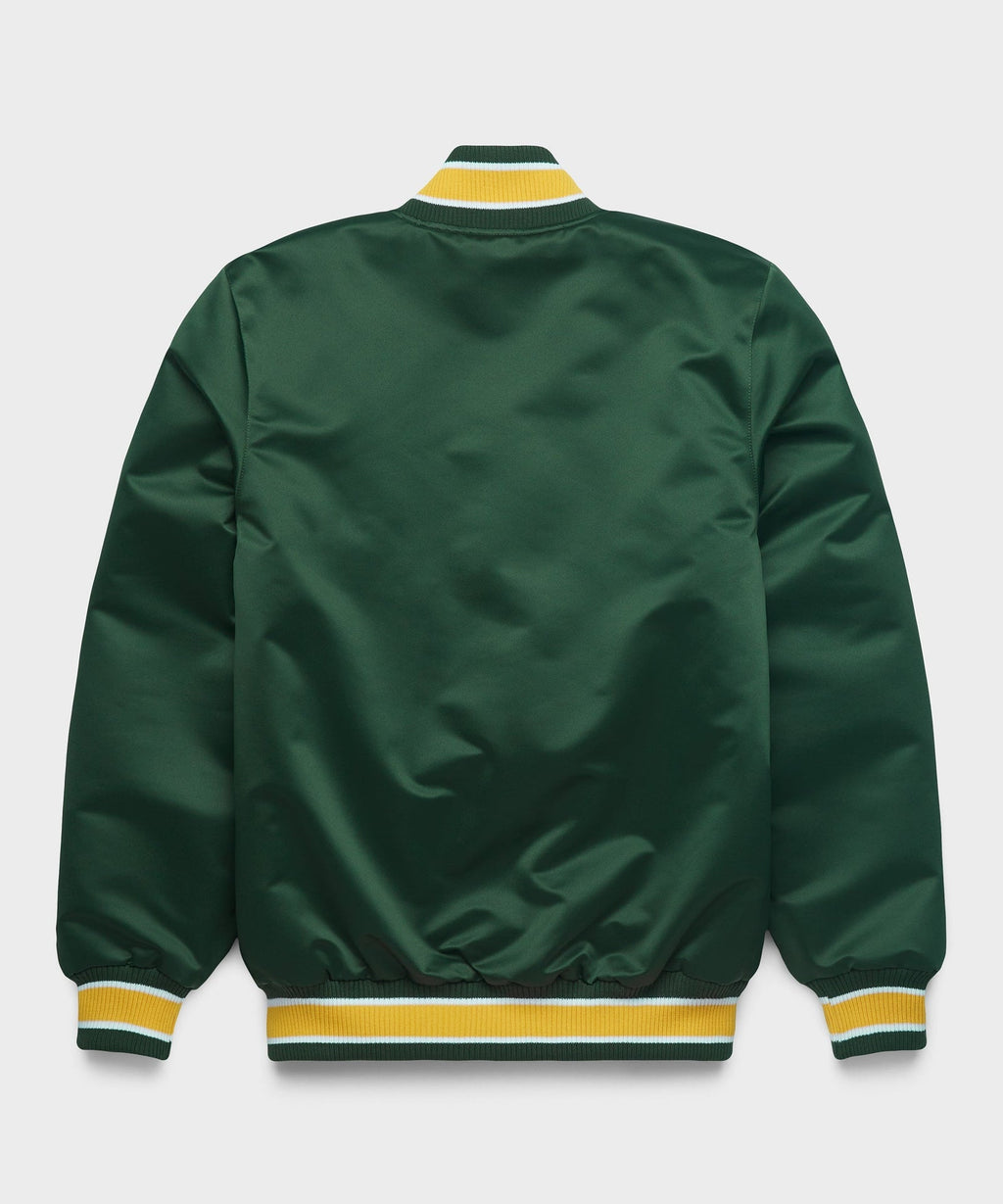 Athletics Heavyweight Satin Fan Jacket