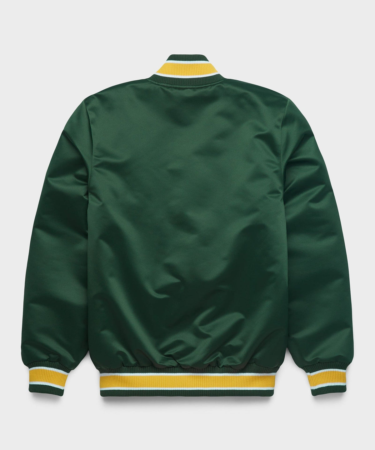 Athletics Heavyweight Satin Fan Jacket