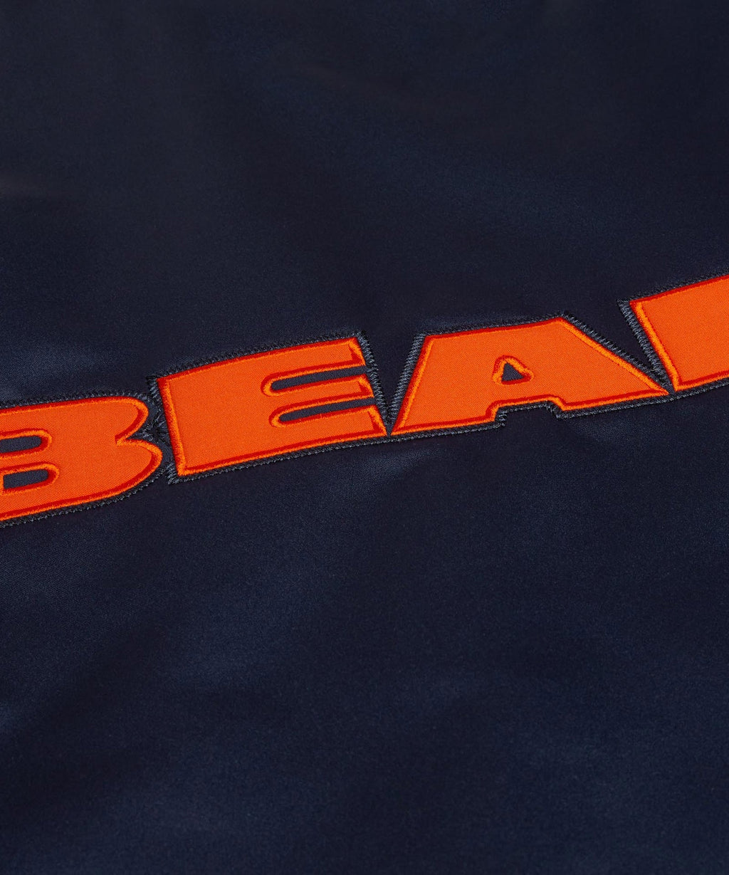 Bears Heavyweight Satin Fan Jacket