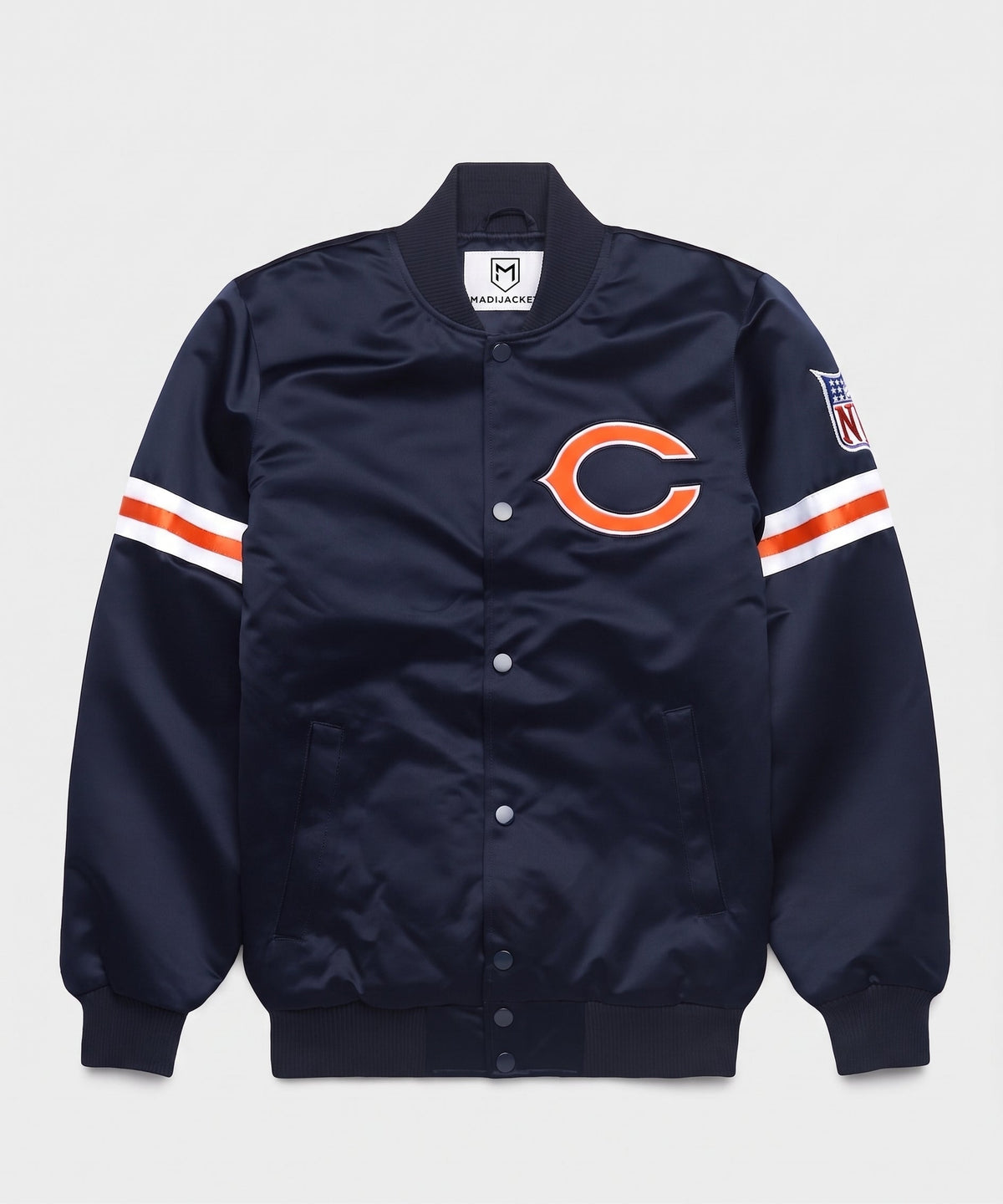 Bears Heavyweight Satin Fan Jacket Main image
