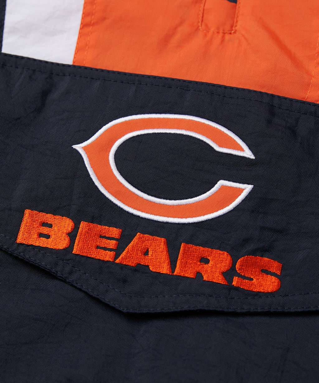 Bears Inspired Hooded Pullover Jacket