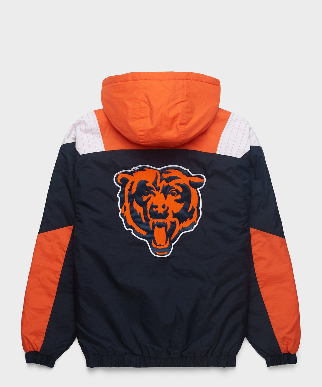 Bears Inspired Hooded Pullover Jacket