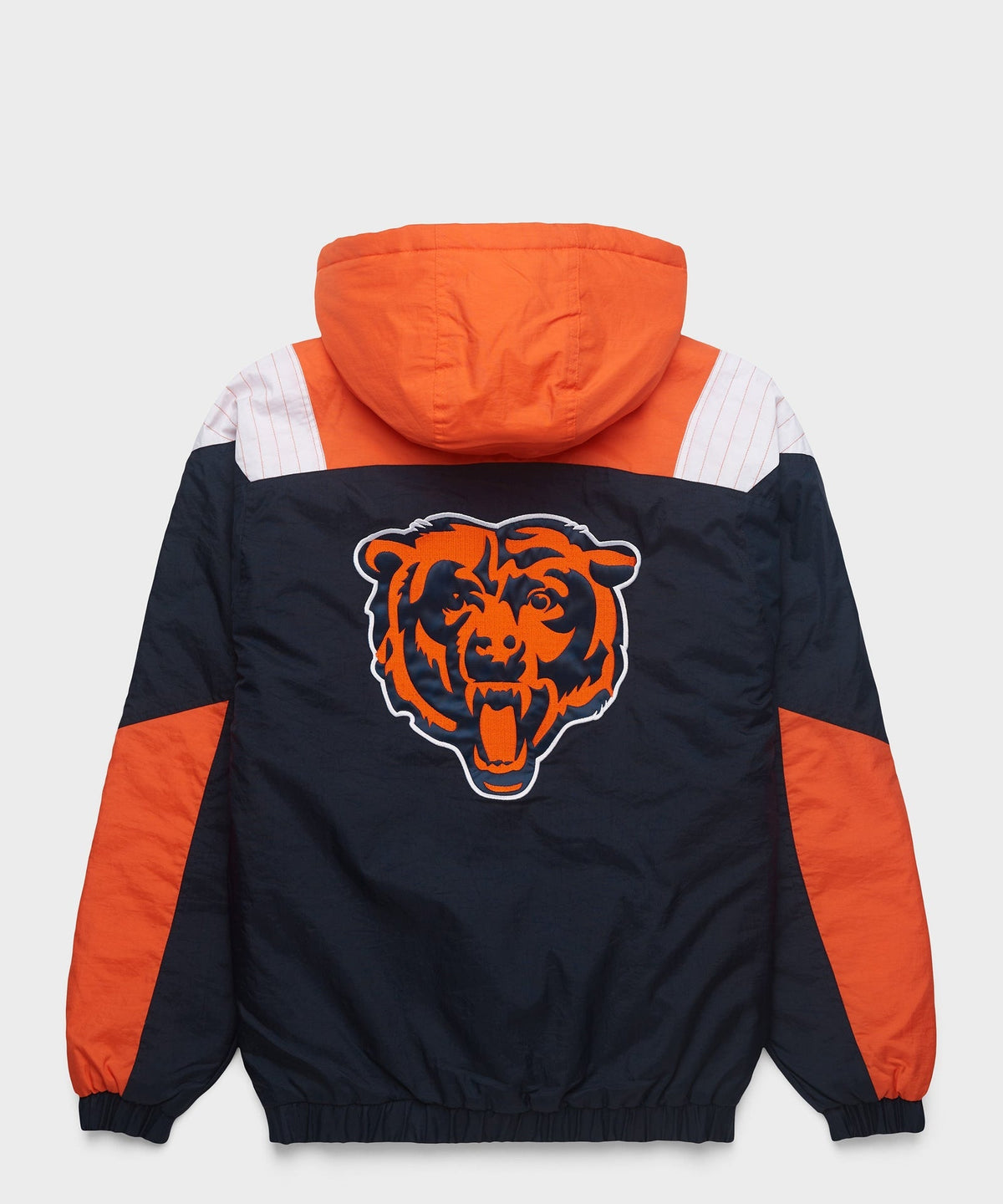Bears Inspired Hooded Pullover Jacket