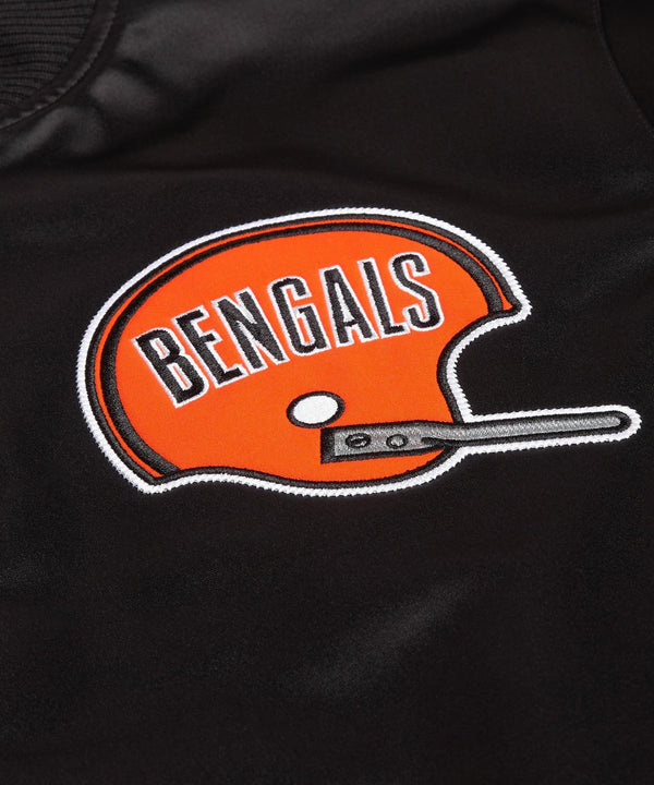 Bengals Heavyweight Satin Fan Jacket