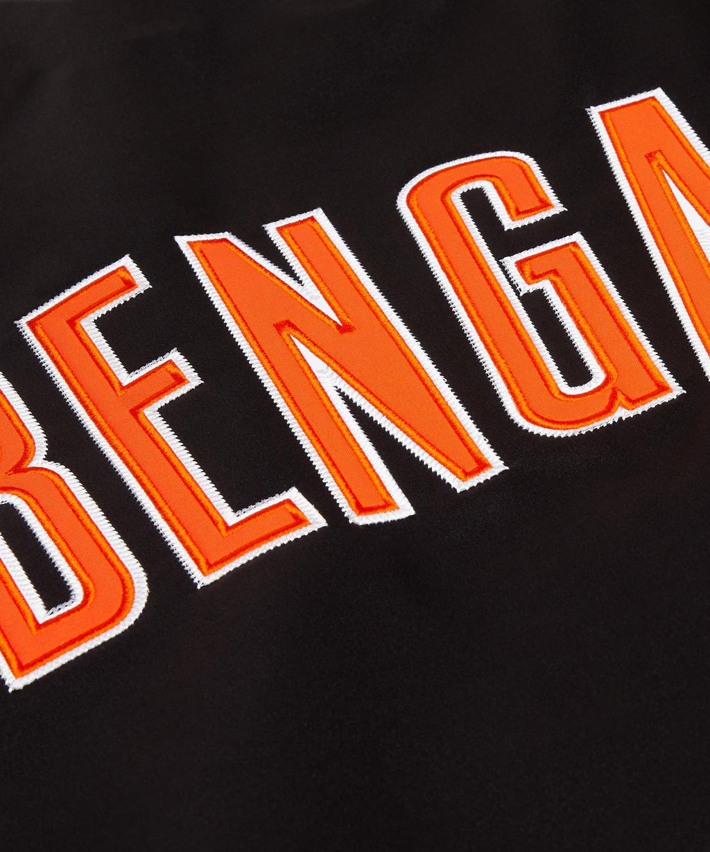Bengals Heavyweight Satin Fan Jacket
