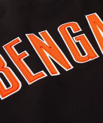 Cincinnati Bengals Heavyweight Satin Jacket