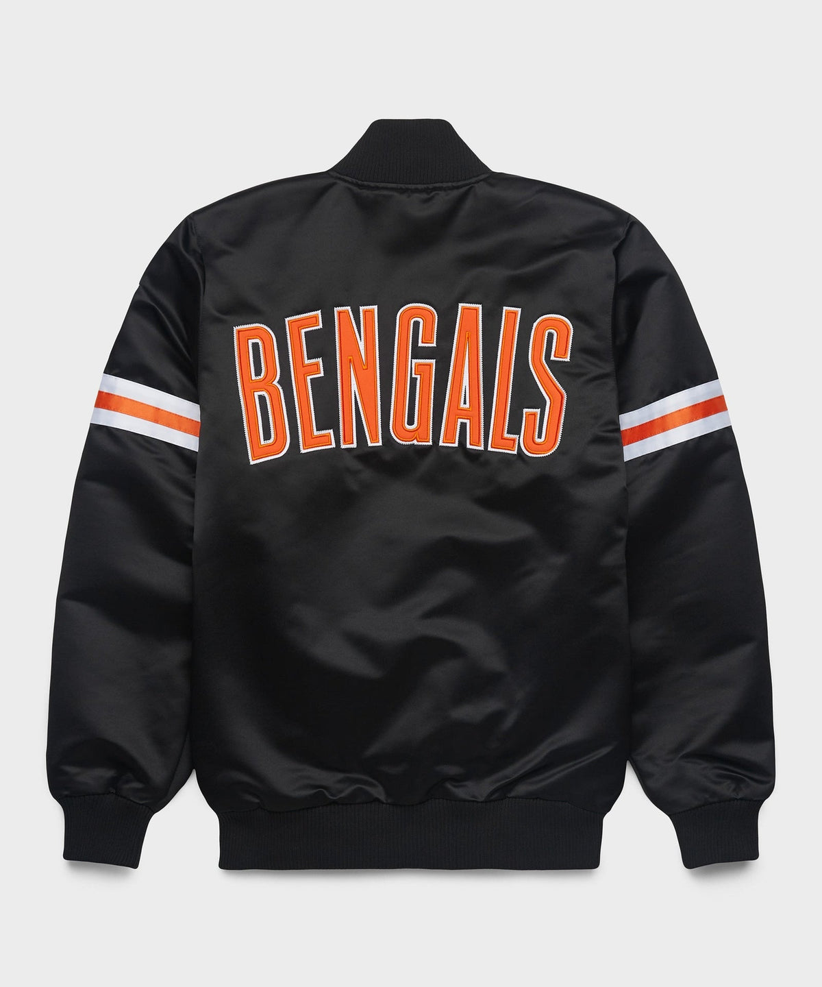 Bengals Heavyweight Satin Fan Jacket
