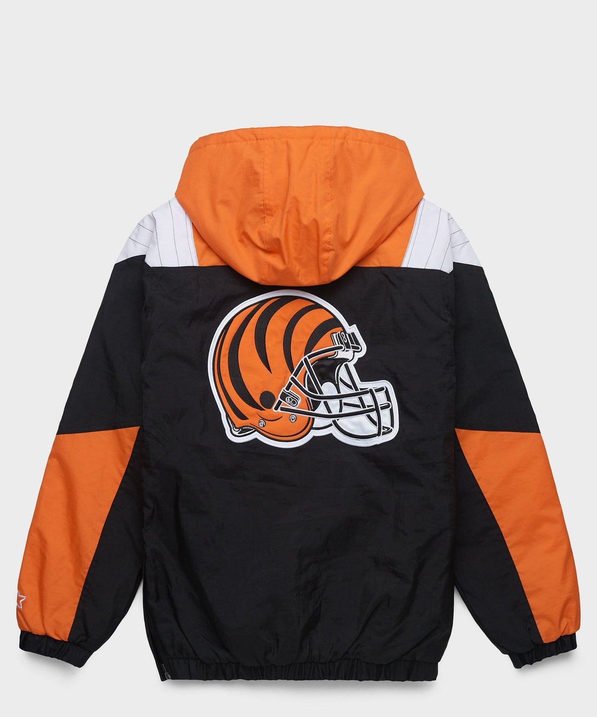 Bengals Inspired Hooded Pullover Jacket