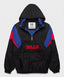 Bills Inspired Blackout Hooded Pullover Jacket