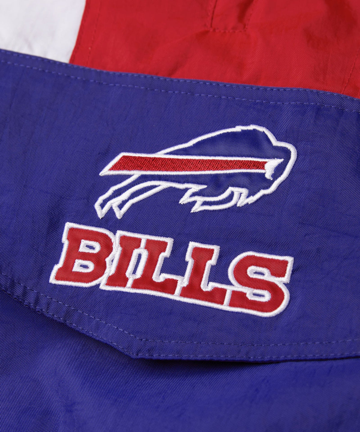 Bills Inspired Hooded Pullover Jacket