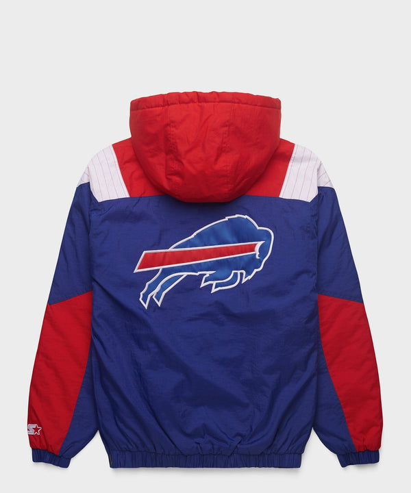 Bills Inspired Hooded Pullover Jacket
