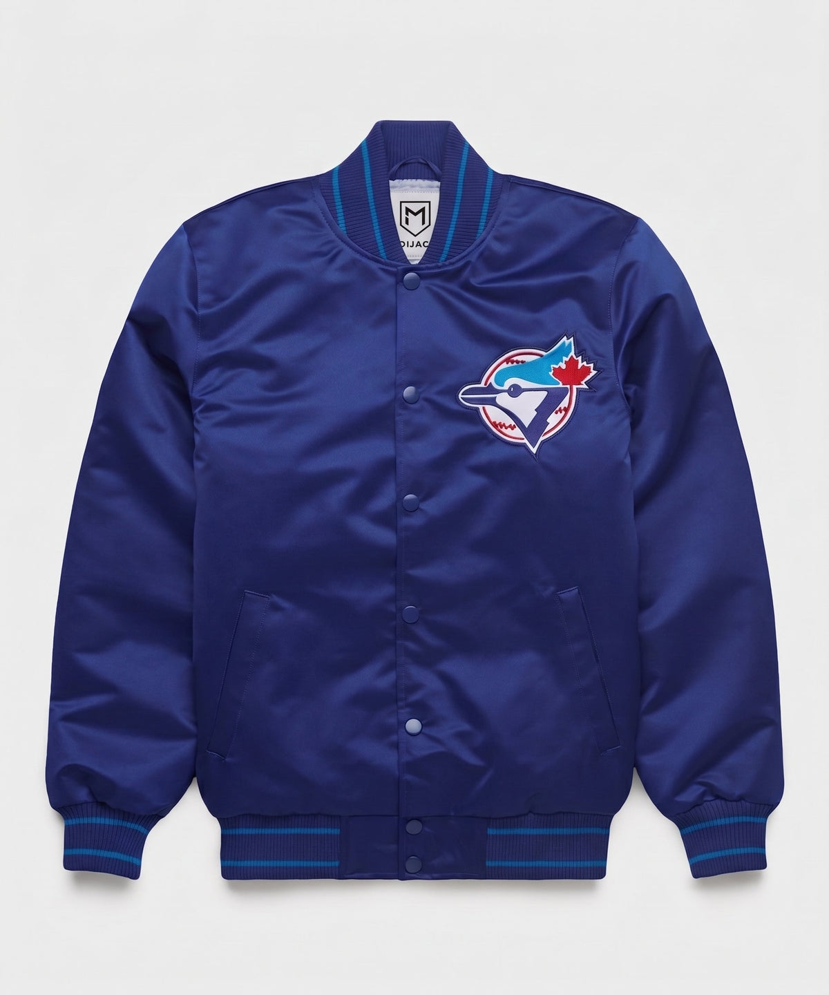 Blue Jays Heavyweight Satin Fan Jacket Main image