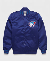 Blue Jays Heavyweight Satin Fan Jacket