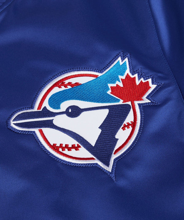 Blue Jays Heavyweight Satin Fan Jacket