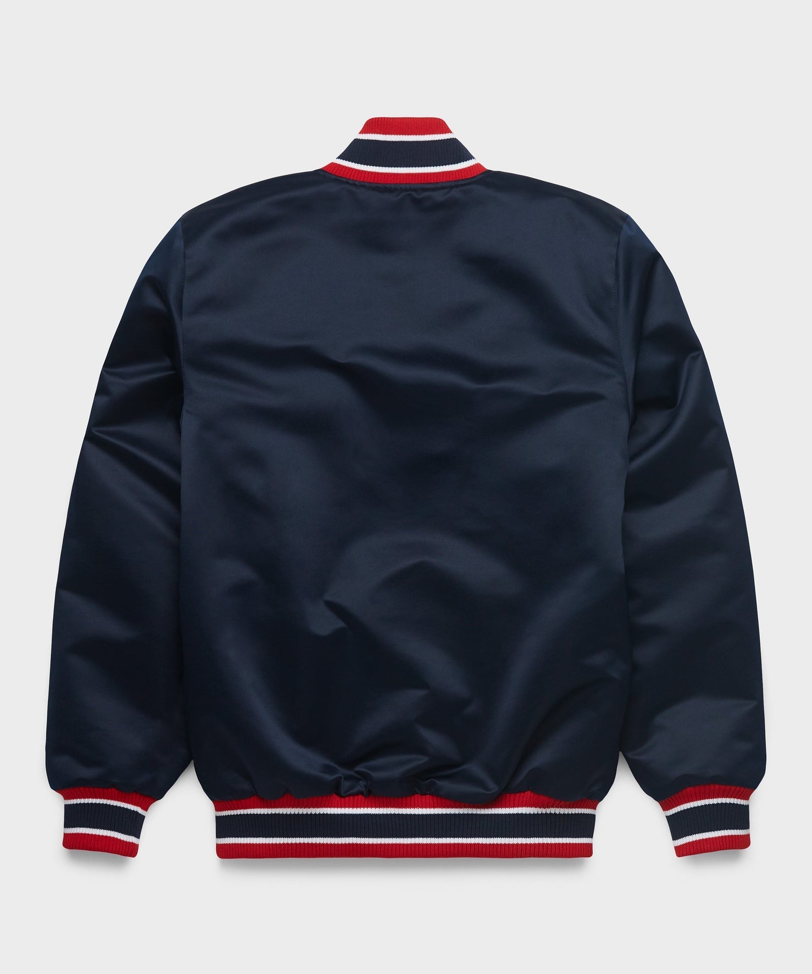 Braves Heavyweight Satin Fan Jacket Secondary image