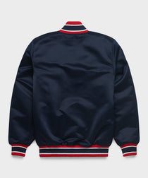 Braves Heavyweight Satin Fan Jacket