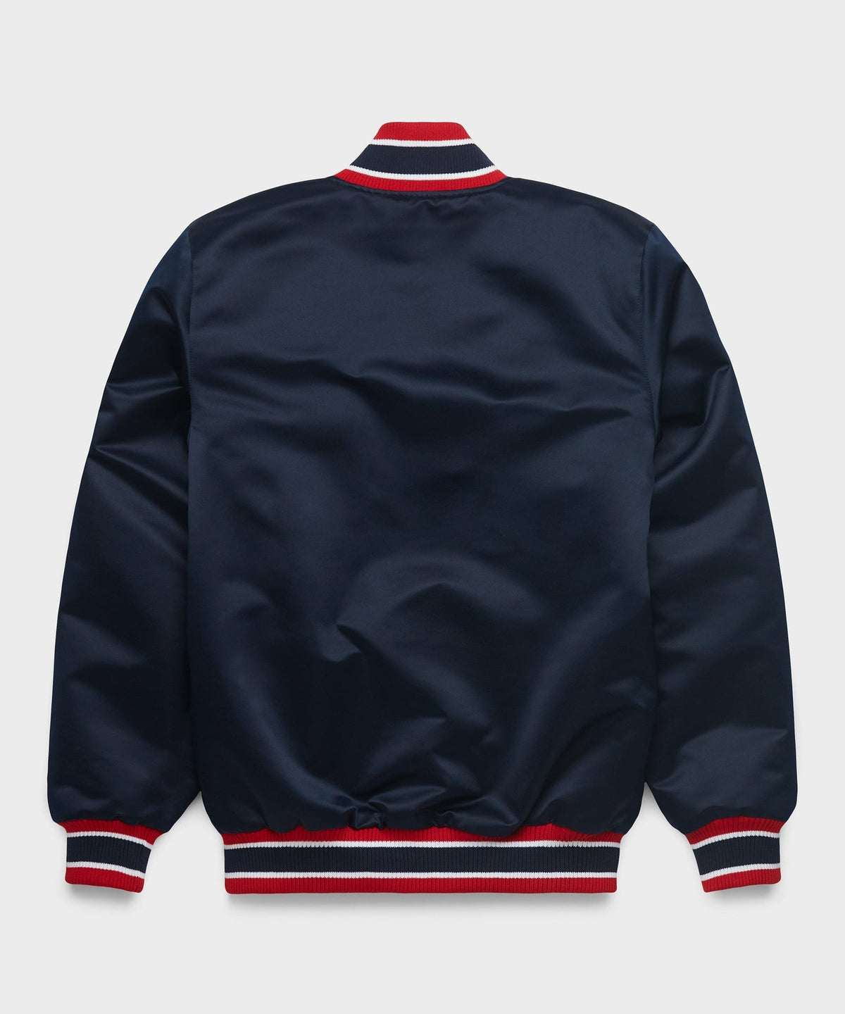 Braves Heavyweight Satin Fan Jacket