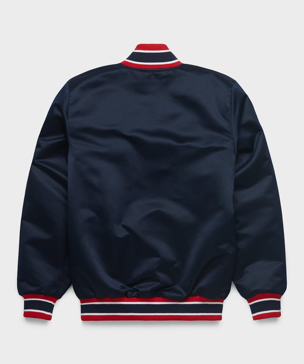Braves Heavyweight Satin Fan Jacket