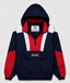Braves Inspired Hooded Pullover Jacket