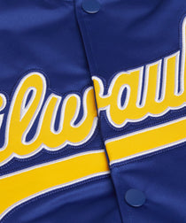 Milwaukee Brewers Heavyweight Satin Jacket