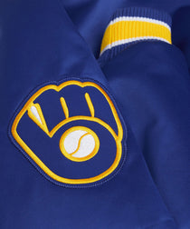 Milwaukee Brewers Heavyweight Satin Jacket