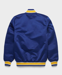 Milwaukee Brewers Heavyweight Satin Jacket