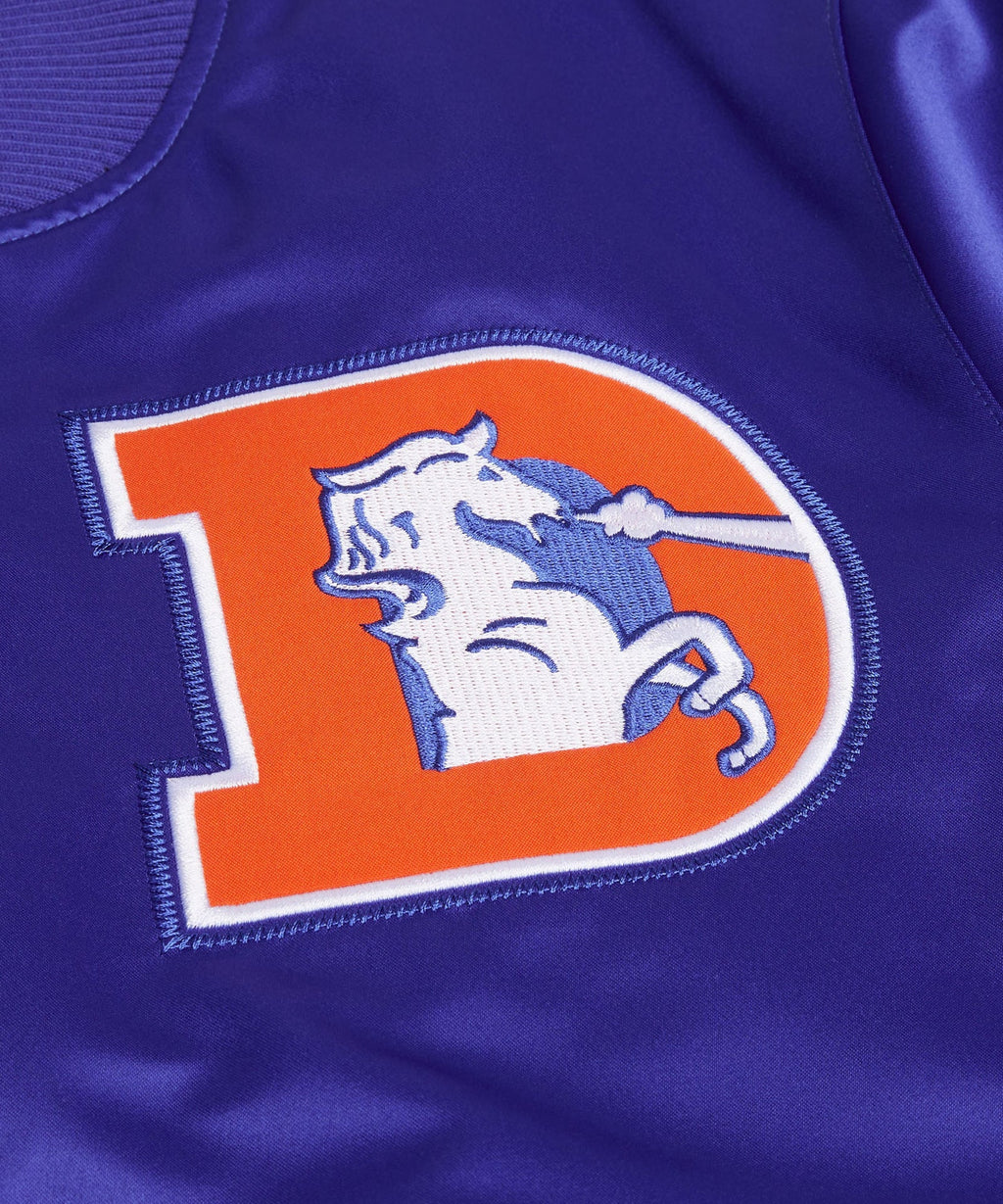 Broncos Heavyweight Satin Fan Jacket