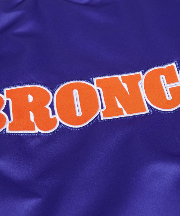 Broncos Heavyweight Satin Fan Jacket