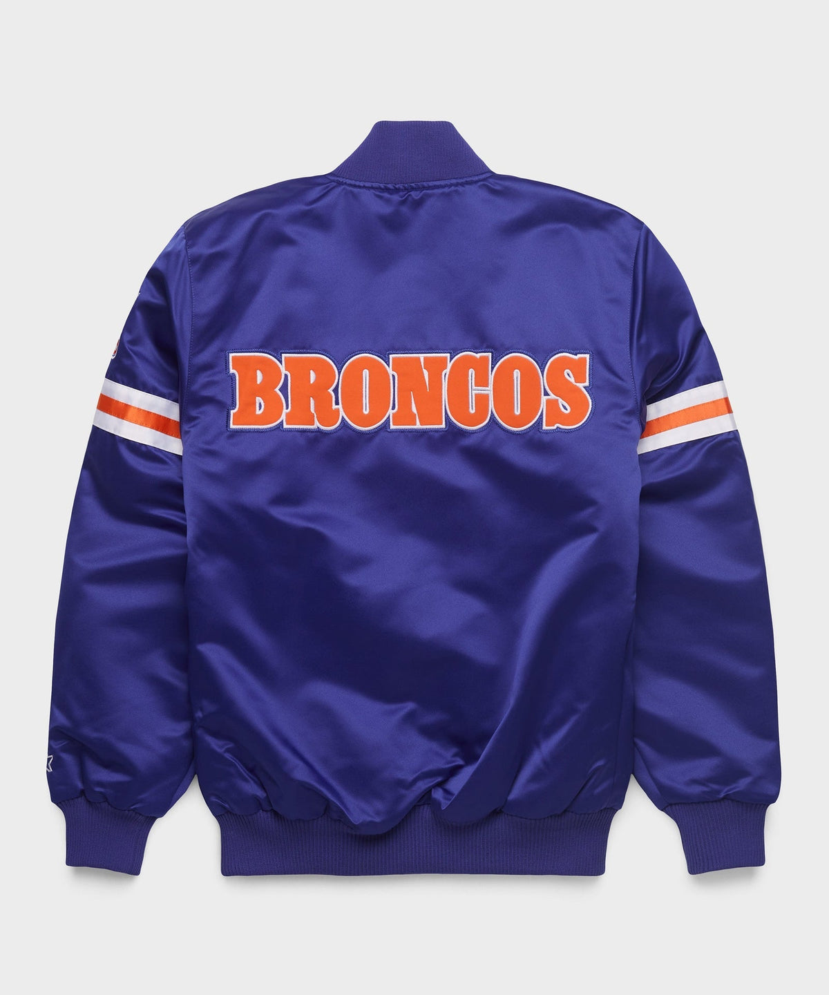 Broncos Heavyweight Satin Fan Jacket