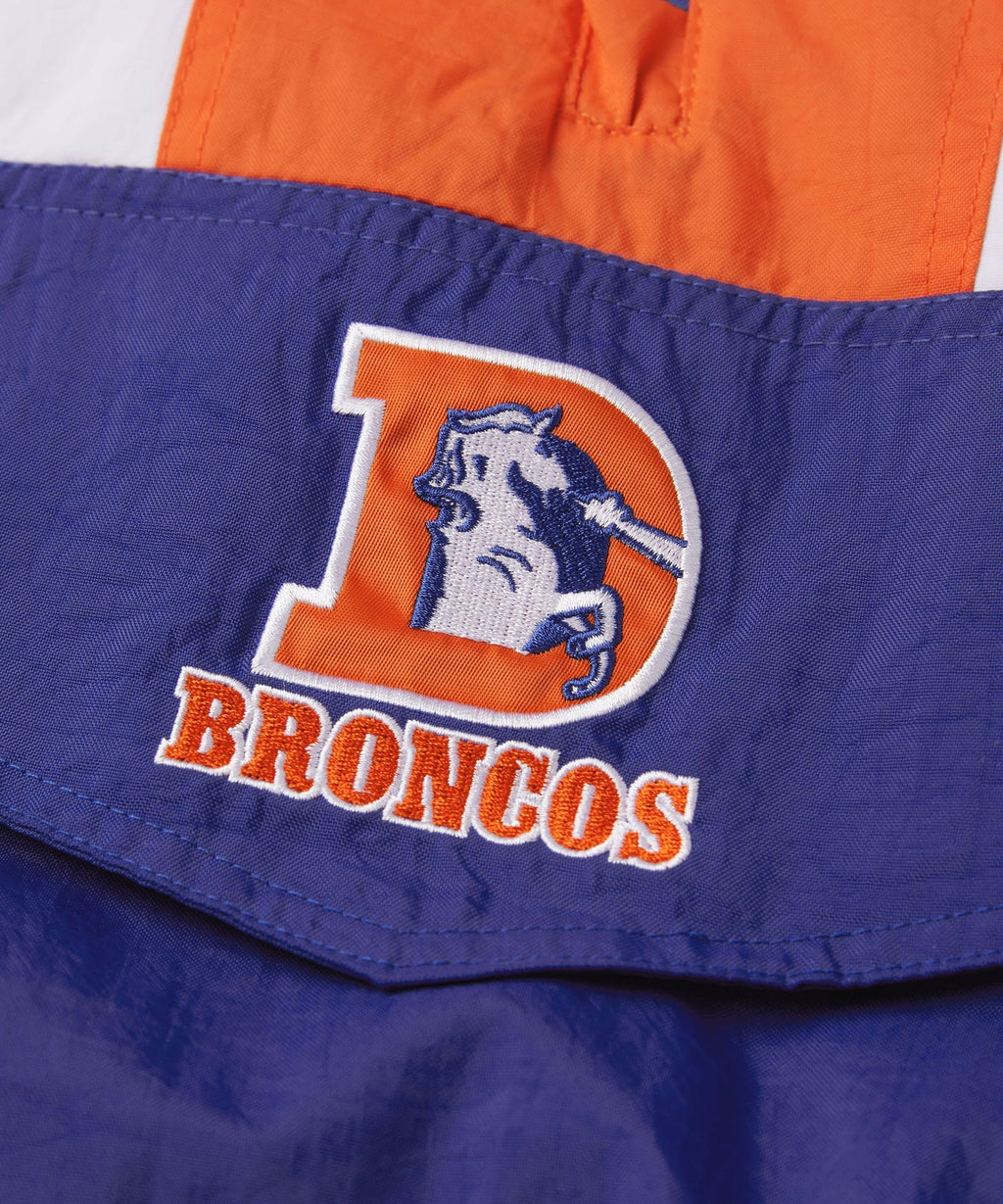 Broncos Inspired Hooded Pullover Jacket