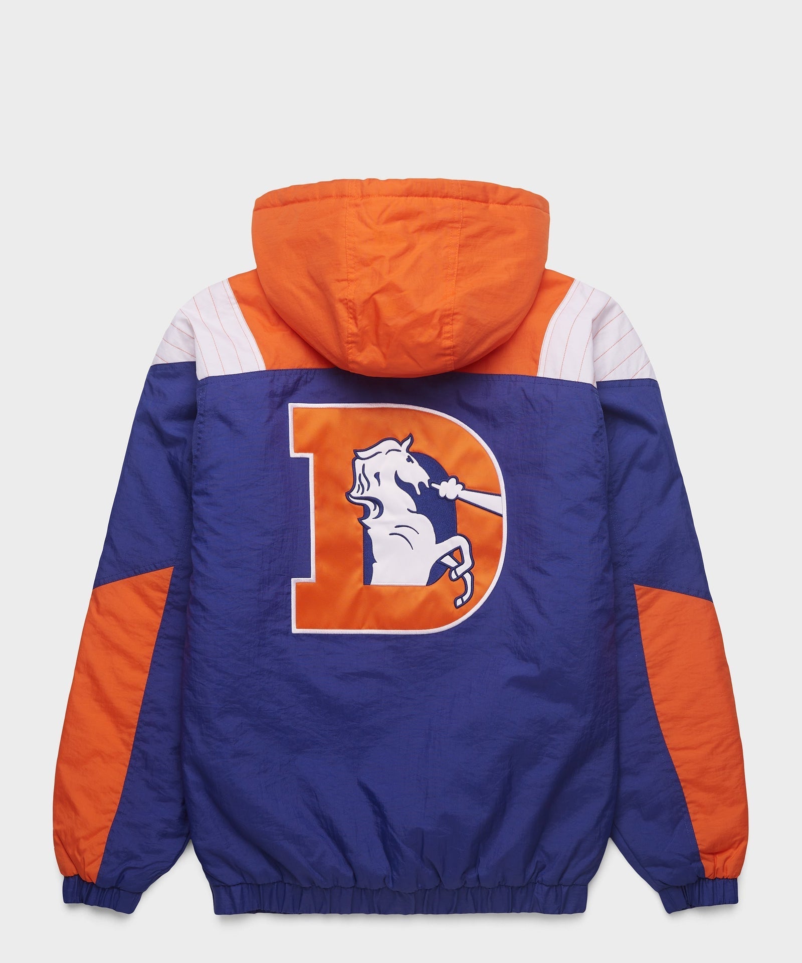 Broncos Inspired Hooded Pullover Jacket Secondary image
