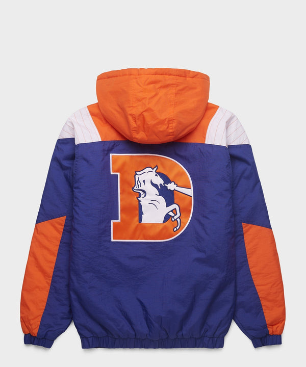 Broncos Inspired Hooded Pullover Jacket
