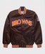 Browns Arch Heavyweight Satin Fan Jacket