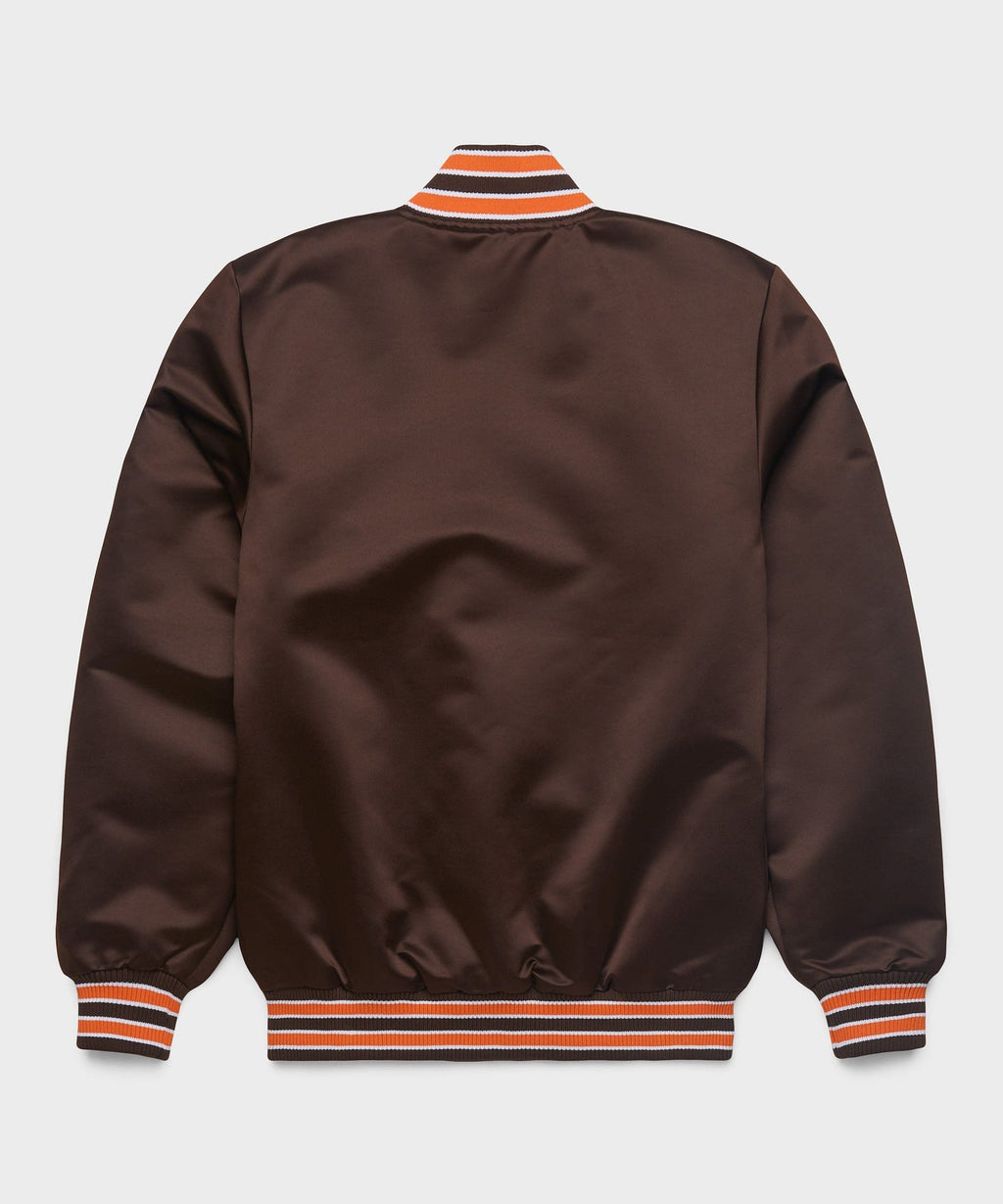 Browns Arch Heavyweight Satin Fan Jacket