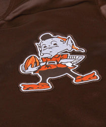Browns Heavyweight Satin Fan Jacket