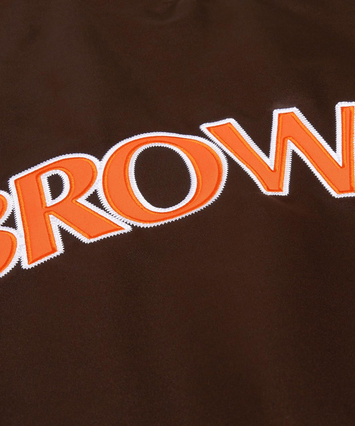 Browns Heavyweight Satin Fan Jacket