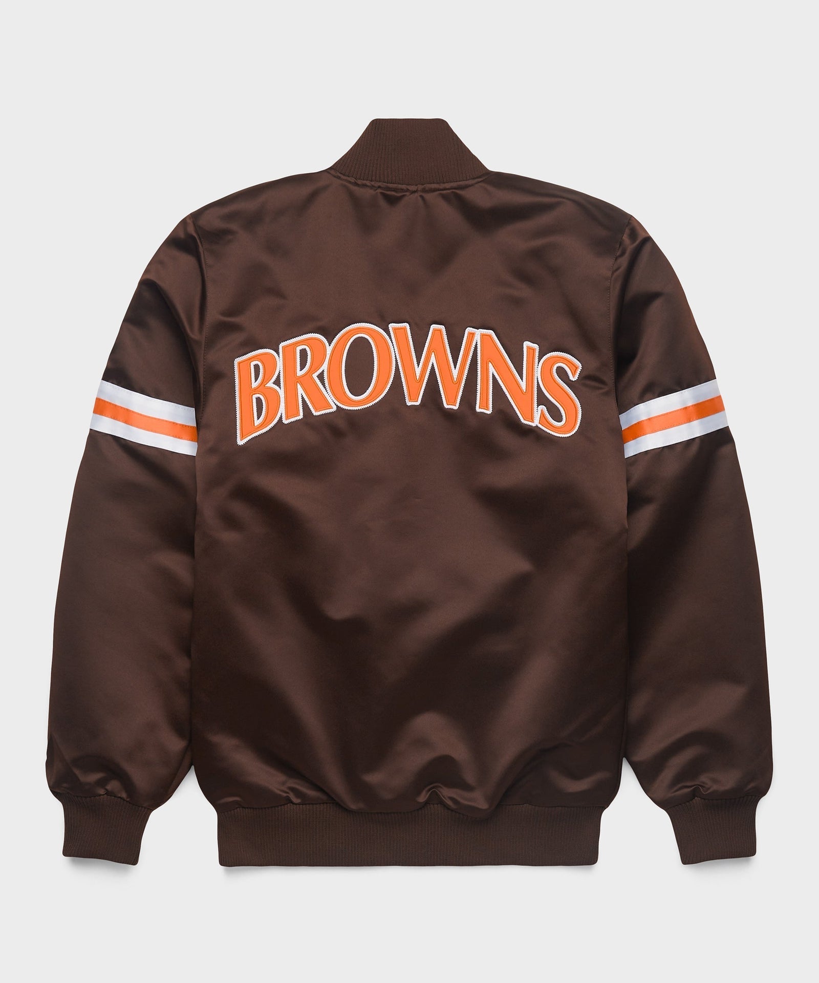 Browns Heavyweight Satin Fan Jacket Secondary image