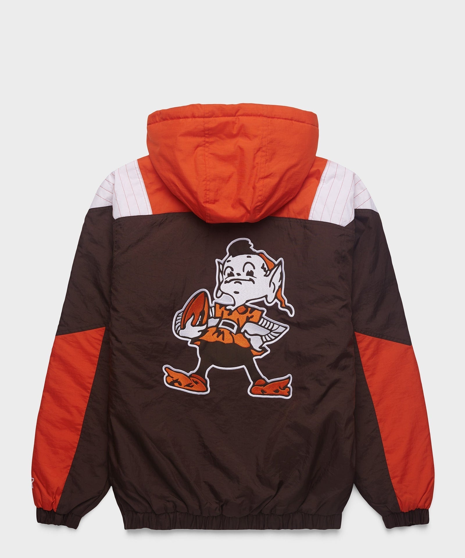 Browns Inspired Hooded Pullover Jacket Secondary image