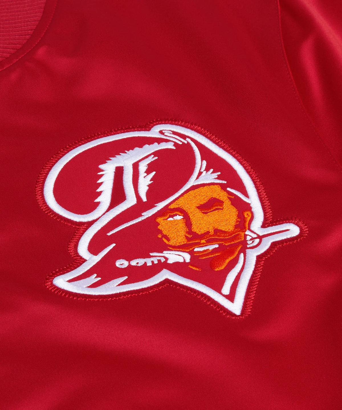 Buccaneers Inspired Heavyweight Satin Jacket