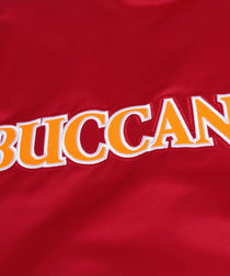 Tampa Bay Buccaneers Heavyweight Satin Jacket