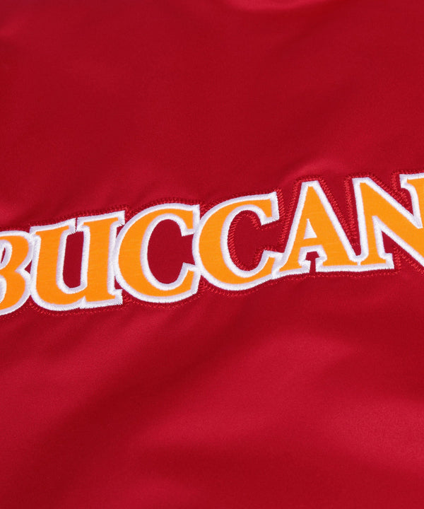 Buccaneers Inspired Heavyweight Satin Jacket