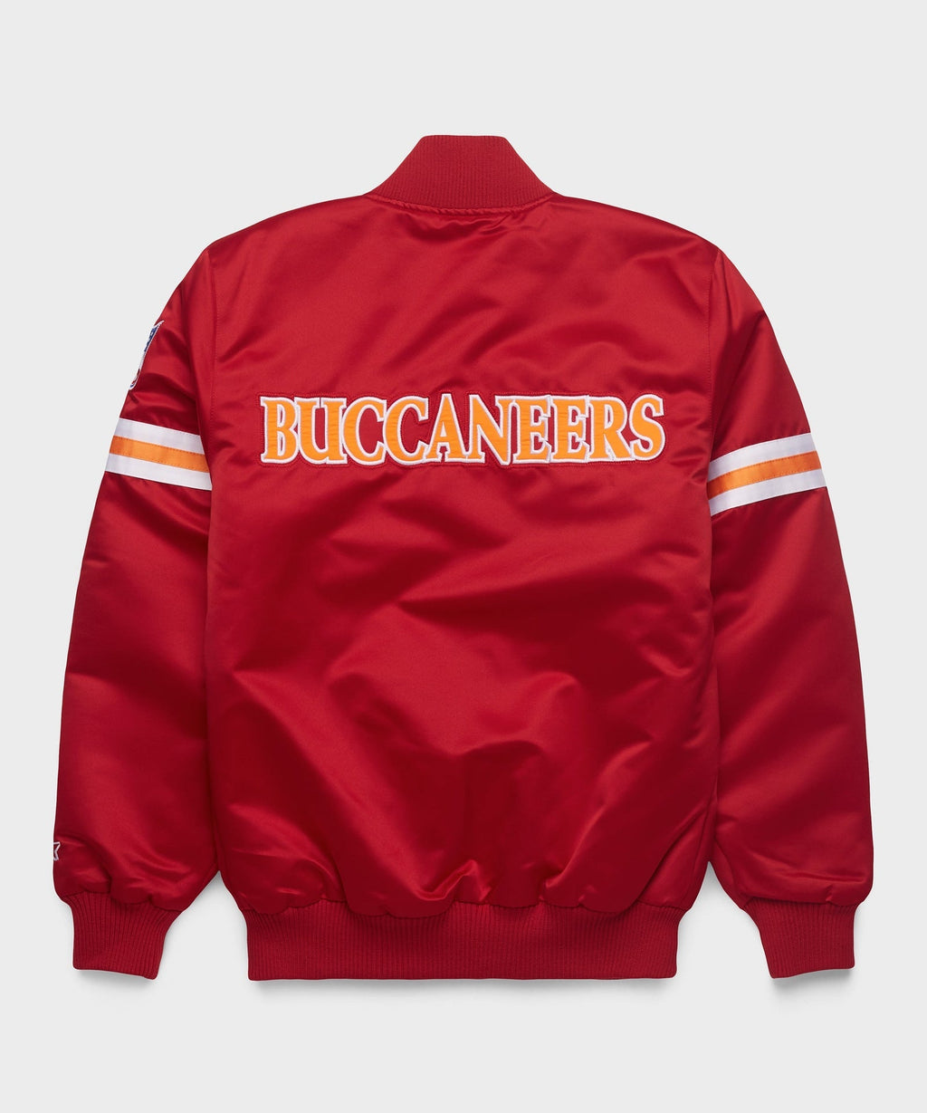 Buccaneers Inspired Heavyweight Satin Jacket