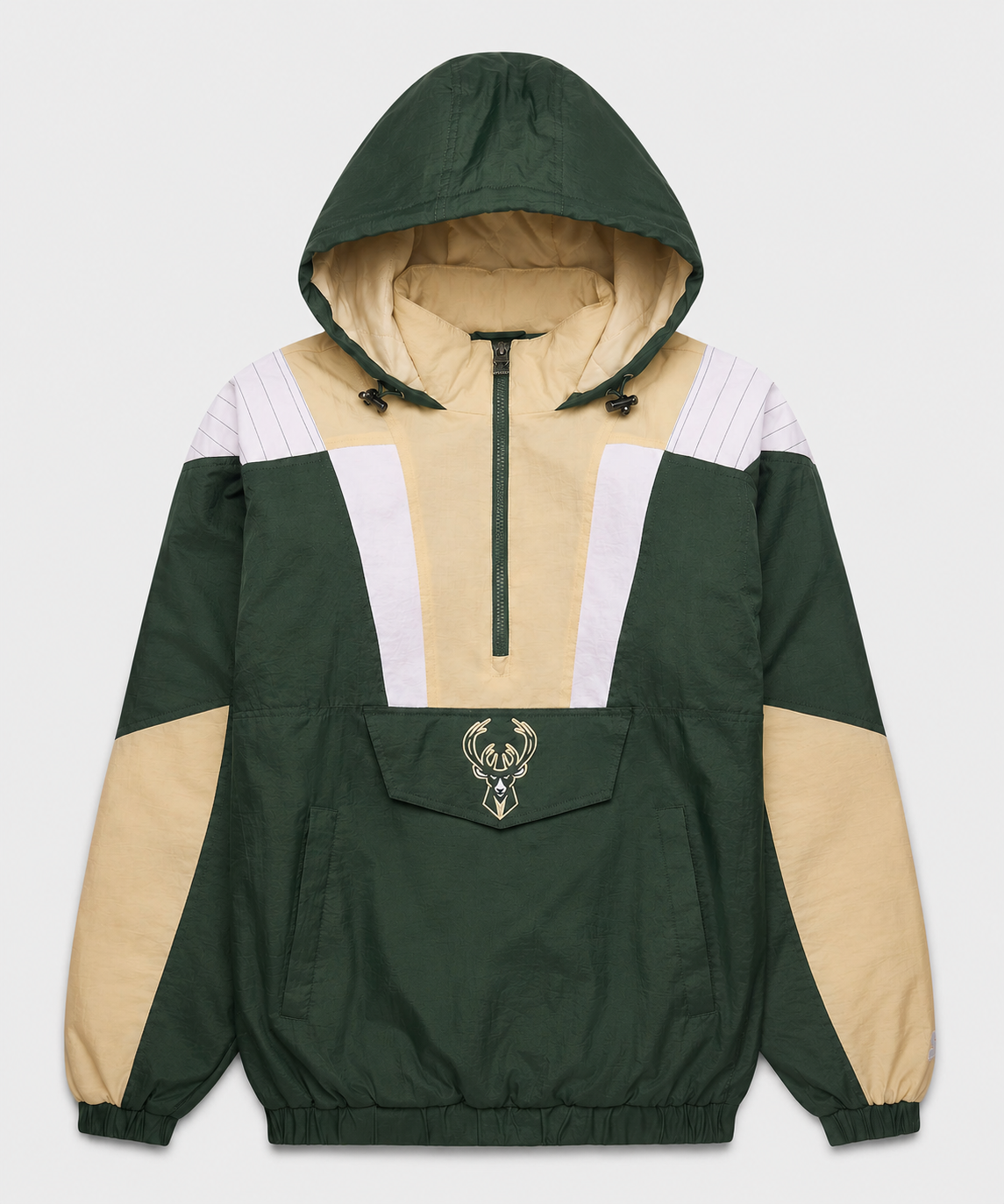 Bucks Inspired Hooded Pullover Jacket