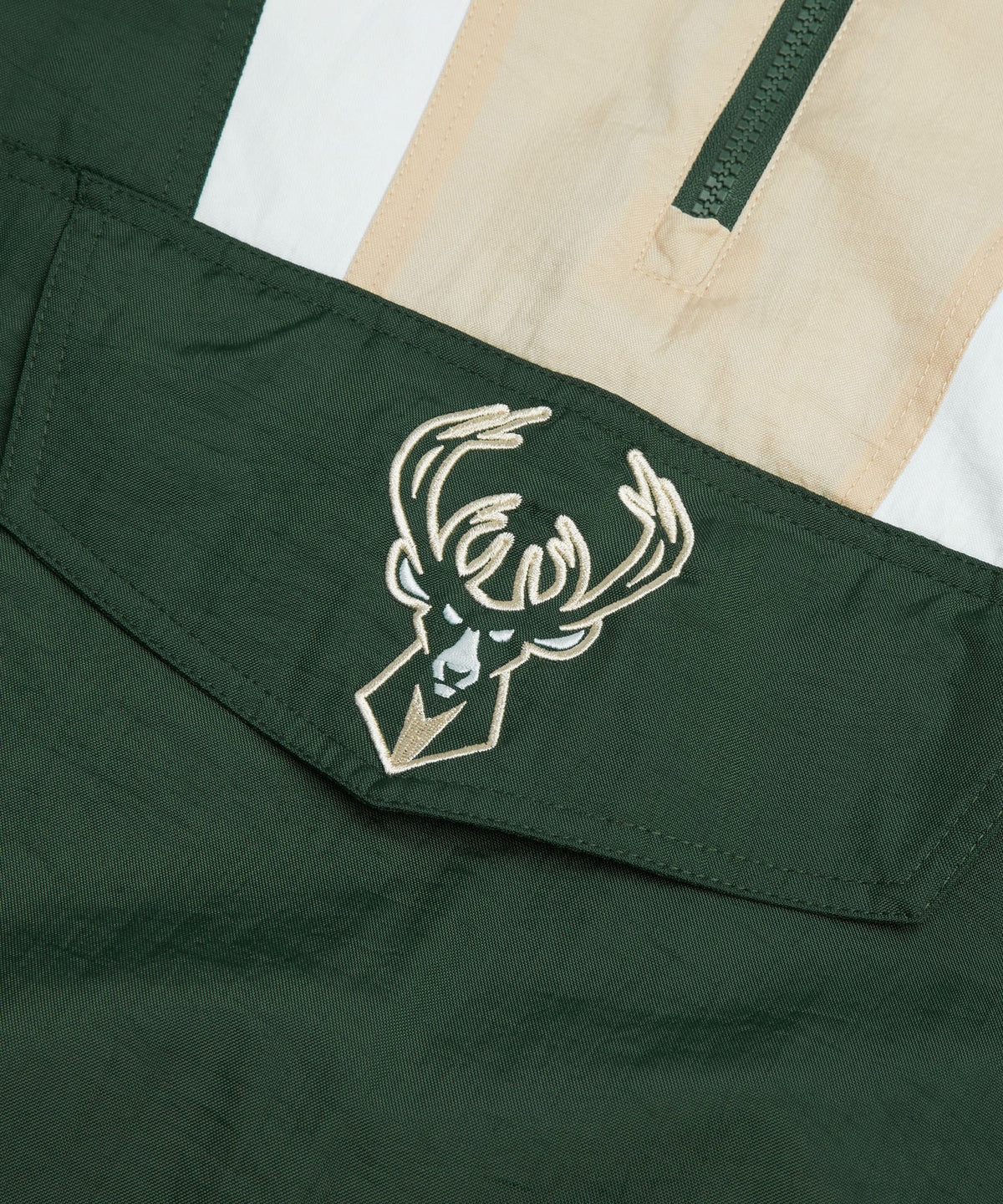 Bucks Inspired Hooded Pullover Jacket