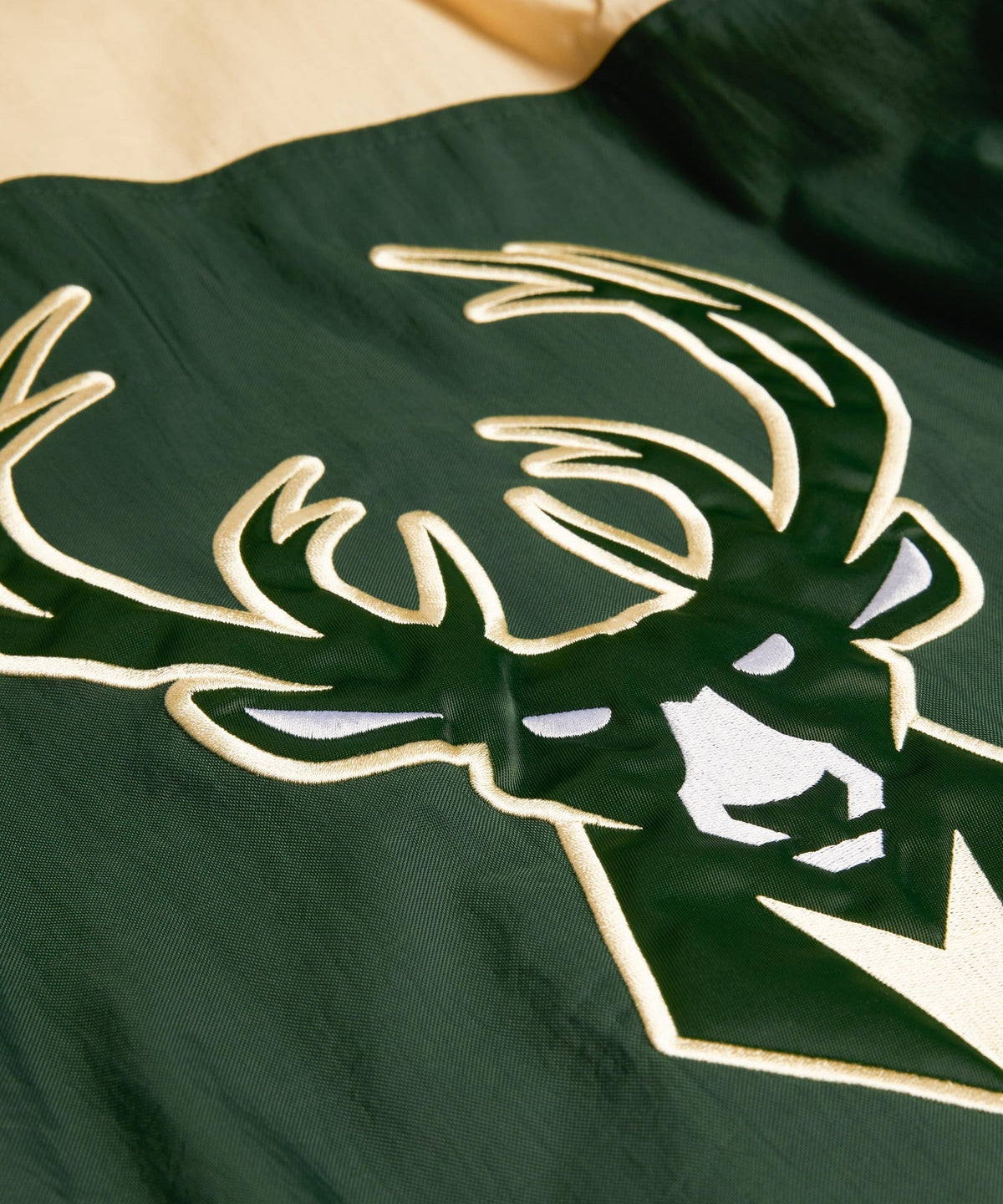 Bucks Inspired Hooded Pullover Jacket